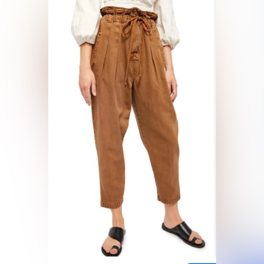 Free People Margate Pleated Pants
